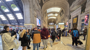 A Milano treni cancellati, lunga coda al box informazioni