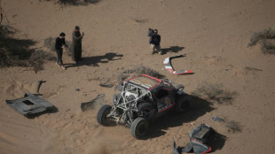 Loeb limps home as teenager wins Dakar stage 