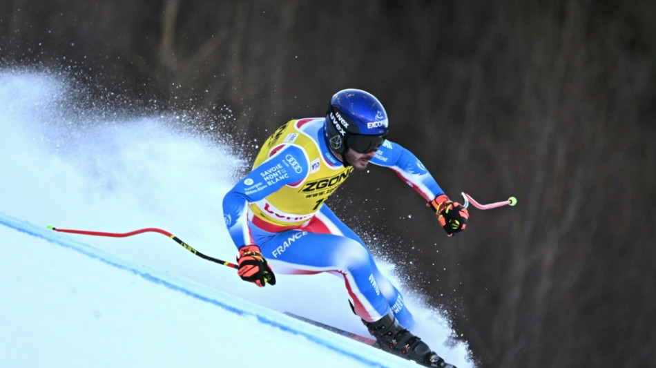 Ski alpin: Franzose Sarrazin in Bormio schwer gestürzt