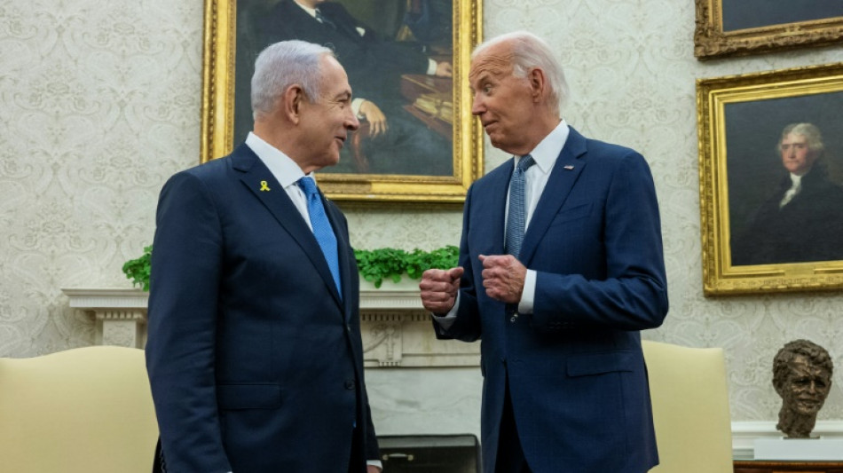 Biden, Harris push Netanyahu on Gaza ceasefire