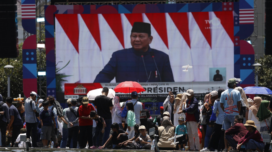 Indonesia: nuovo presidente Subianto ha prestato giuramento