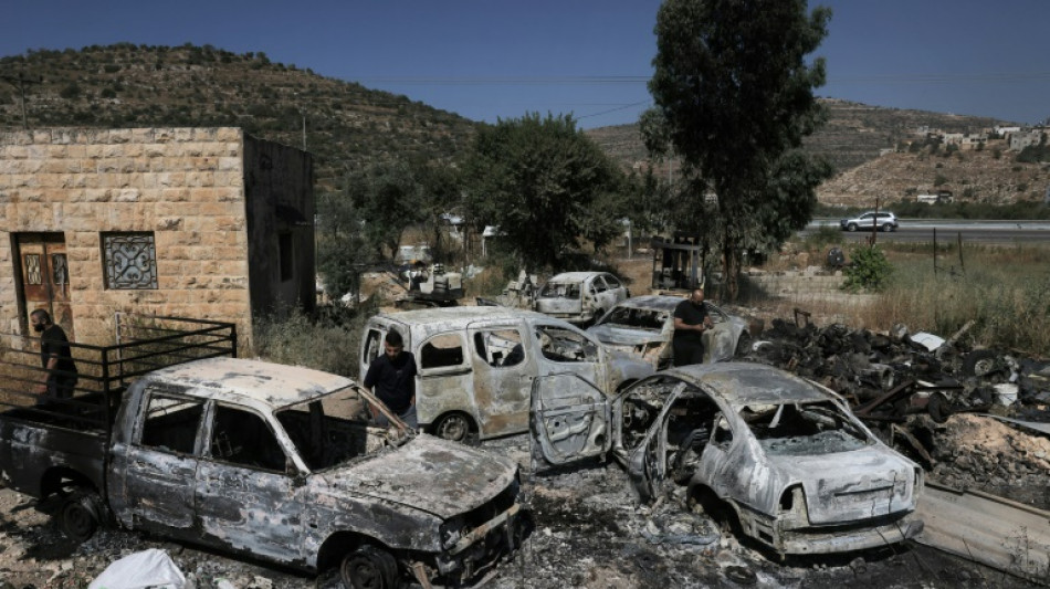 Dron israelí mata a tres palestinos en Cisjordania en plena escalada de violencia