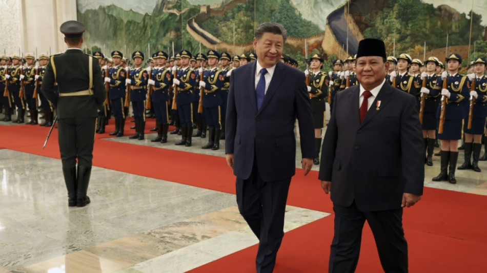 China's Xi hails 'new chapter' in relations with Indonesia