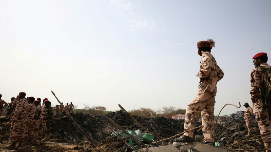 Muertos y heridos por un incendio en un depósito de municiones en Chad