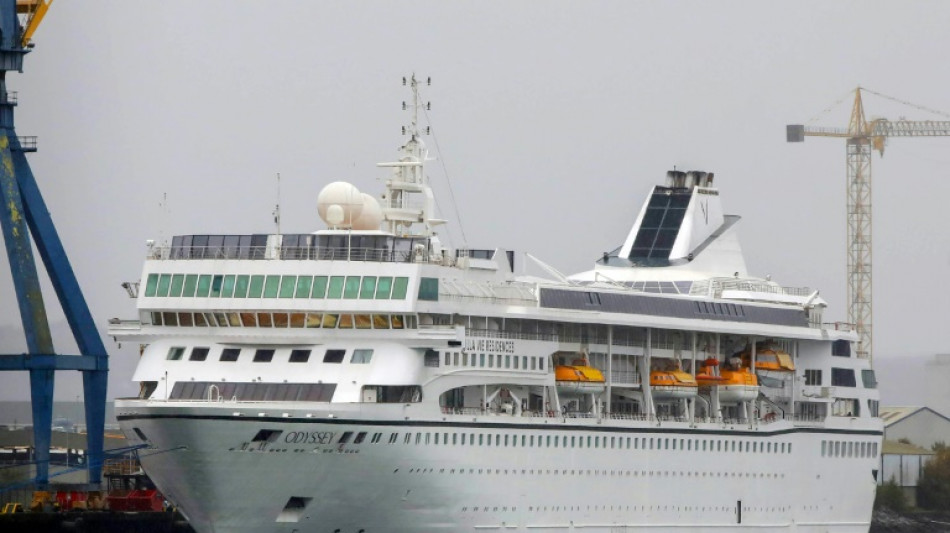 Long-delayed cruise leaves Belfast after four months