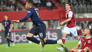 Mbappe salvages draw for France in Austria