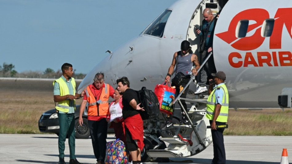 Cubanos atrapados en Haití vuelven a Cuba tras "susto y agonía"