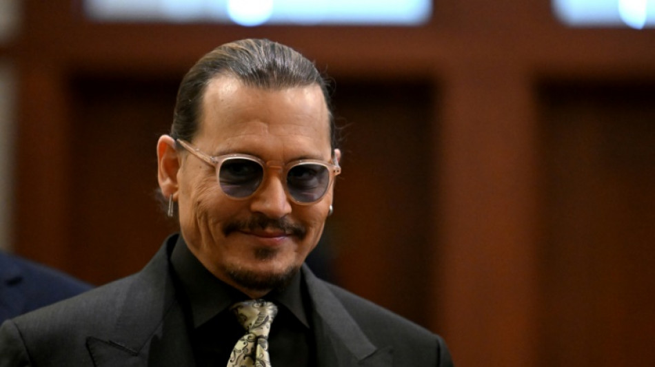 Johnny Depp rejects 'heinous' abuse charges at US defamation trial