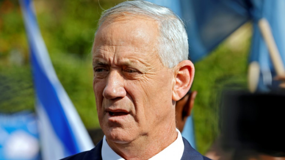 Benny Gantz, rival de Netanyahu, pide elecciones anticipadas en Israel