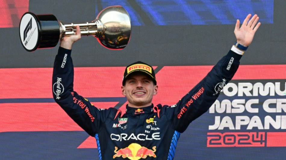 Max Verstappen vence GP do Japão de F1