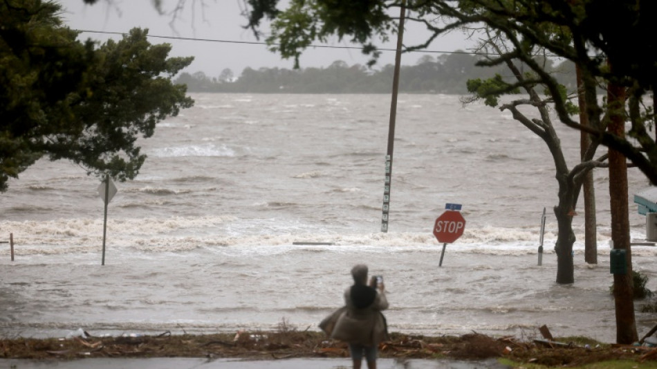 Tormenta Debby causa cuatro muertos y alertas de "inundaciones catastróficas" en sureste de EEUU