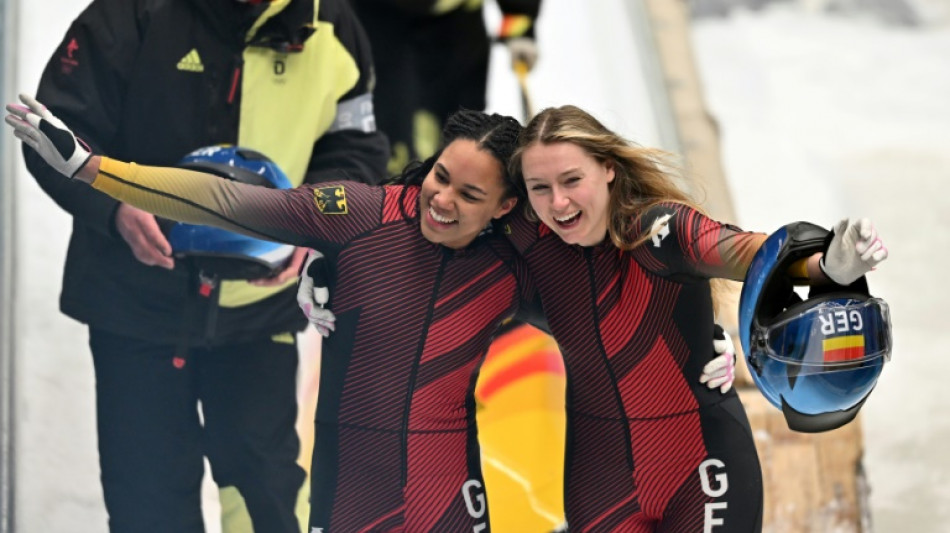 German newcomer Nolte blazes to Olympic bobsleigh gold