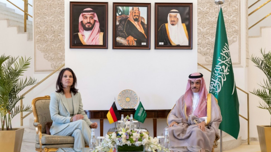 Baerbock besucht Saudi-Arabien und Jordanien - Ruf nach Zweistaatenlösung