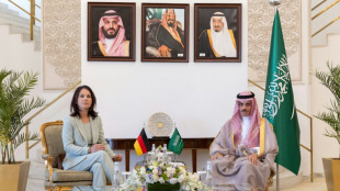 Baerbock besucht Saudi-Arabien und Jordanien - Ruf nach Zweistaatenlösung