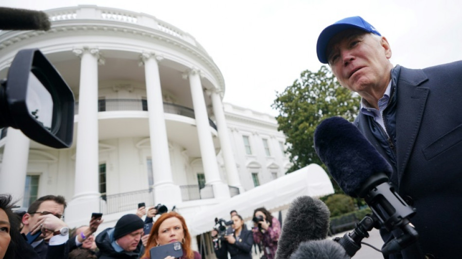 Biden devant le Congrès, pour insuffler un peu d'optimisme à une Amérique déprimée