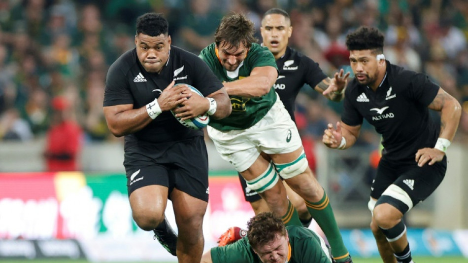 Rugby Championship: les All Blacks toujours sous pression