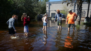 L'ouragan Ian frappe la Caroline du Sud après un passage destructeur en Floride