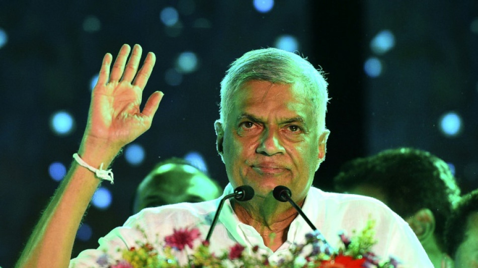 Crisis-hit Sri Lanka appoints new PM to replace president's brother