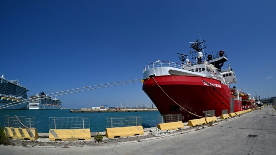 Le navire-ambulance Ocean Viking sauve 438 migrants en Méditerranée