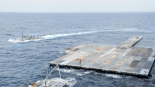 EEUU anuncia que terminó de instalar un muelle temporal en una playa de Gaza