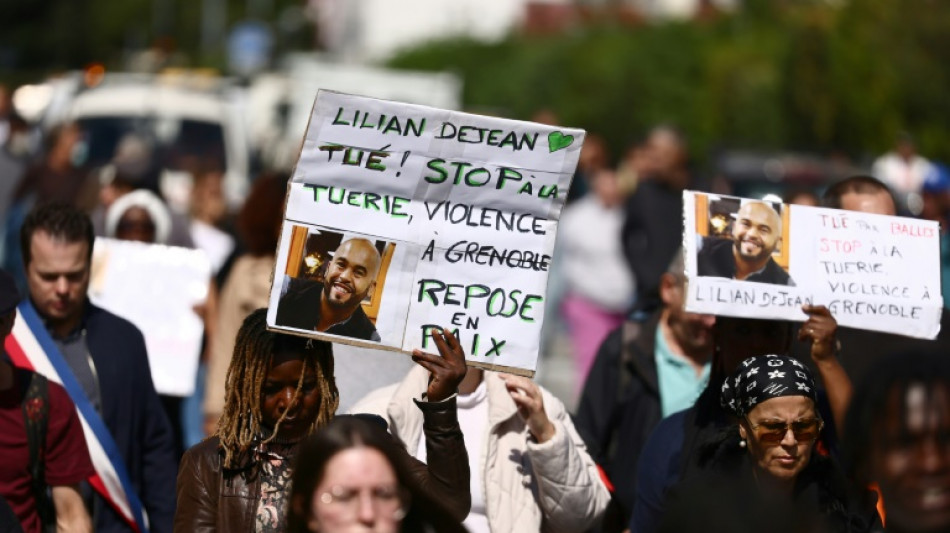 Agent municipal tué à Grenoble: un "maximum" de moyens pour la "traque" du suspect