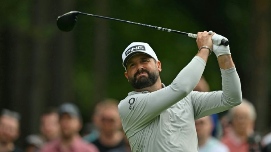 Former delivery man Baldwin leads star names at PGA Championship