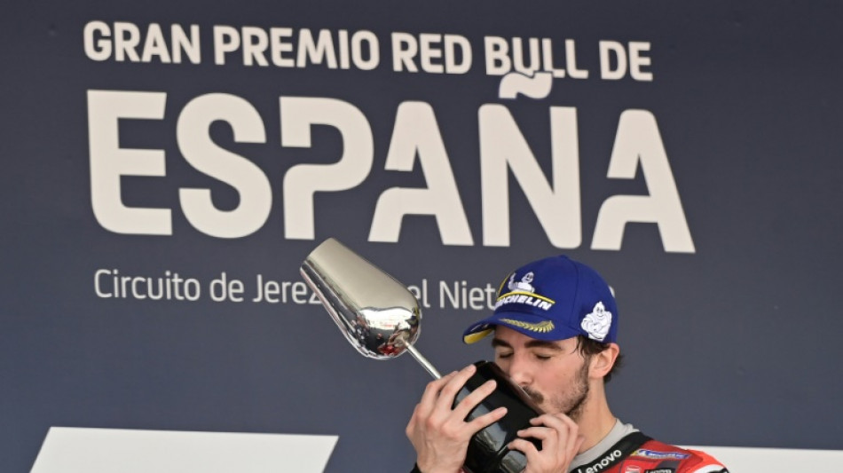Fin de semana perfecto de Bagnaia en Jerez, Quartararo nuevo líder