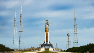 Derniers préparatifs avant une nouvelle tentative de décollage vers la Lune pour la fusée de la Nasa