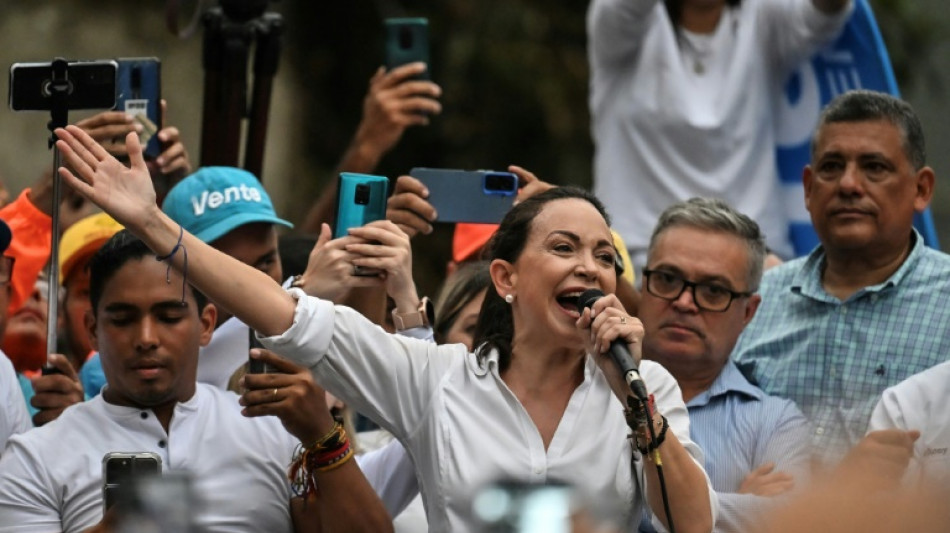 Un diplomático contra Maduro: oposición venezolana anuncia reemplazo de Machado en presidenciales