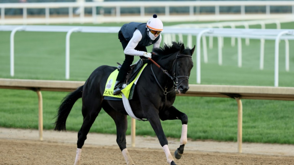 Banned Baffert still looms large at 148th Kentucky Derby