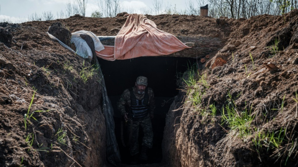 "Situation compliquée": sur le front est, le moral des troupes ukrainiennes se dégrade