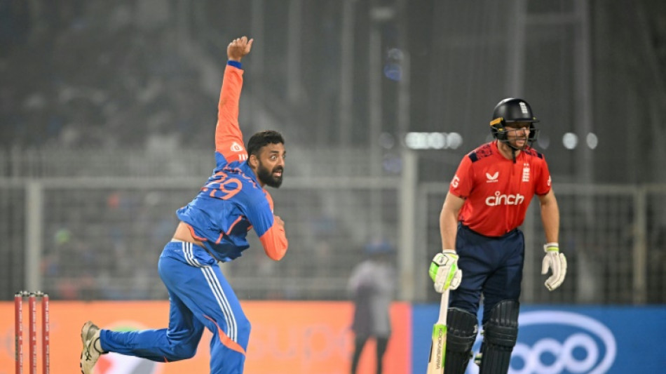 India dismiss England for 132 after Buttler fifty