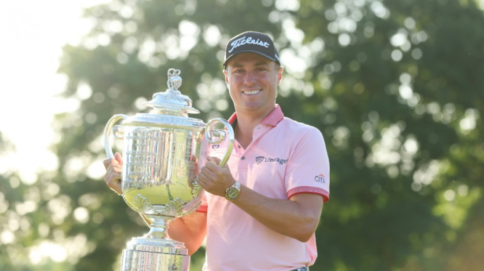 Thomas beats Zalatoris in playoff to win PGA Championship