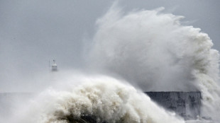 Five dead as Western Europe hit by record winds of Storm Ciaran