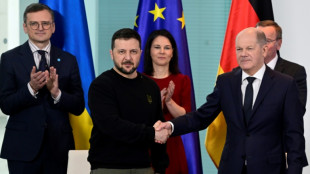 Zelenski firma acuerdos bilaterales de seguridad con Alemania y Francia