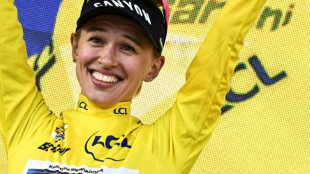 Tour de France: Niewiadoma, le jaune lui va si bien