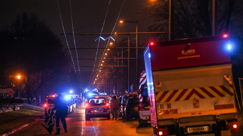 Incendie meurtrier à Vaulx en Velin: dix morts dont cinq enfants