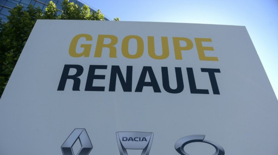 Renault plus impacté par les puces que par l'Ukraine au premier trimestre
