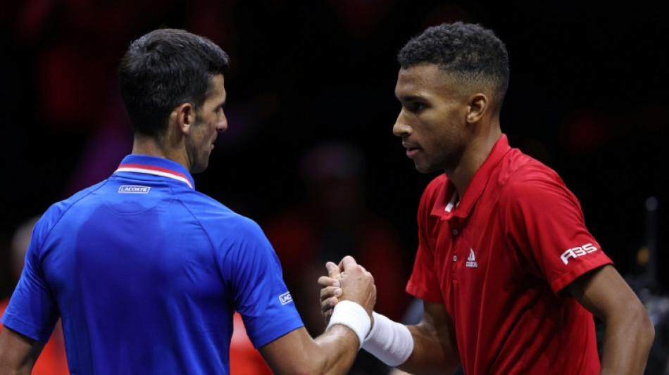 Laver Cup: Auger-Aliassime place le Reste du Monde à portée de la victoire