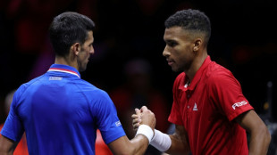 Laver Cup: Auger-Aliassime place le Reste du Monde à portée de la victoire