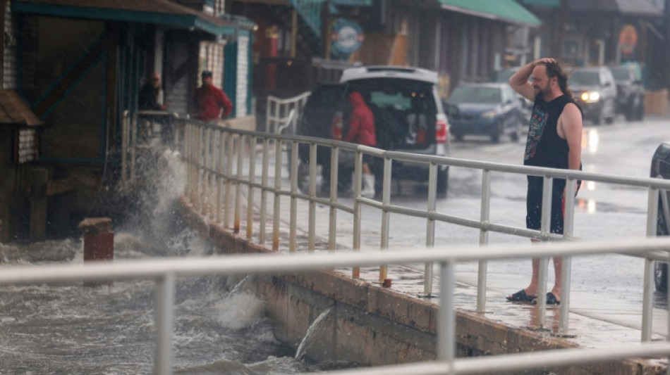 Debby now a hurricane, threatens Florida, other parts of US southeast 