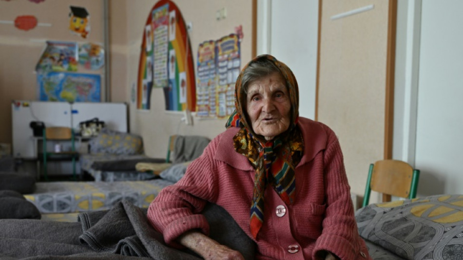 "Caminé y caminé", cuenta una ucraniana de 97 años, que huyó sola de su pueblo