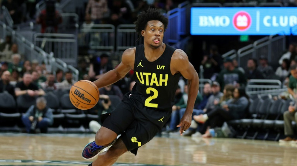 NBA Jazz get second win despite big night for Wemby 