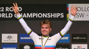 Mondiaux-2022 de cyclisme: la sensation Tobias Foss, nouveau roi du chrono