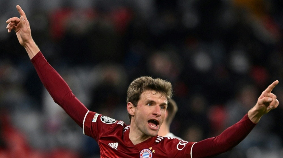 FC Bayern: Müller verlängert bis 2024
