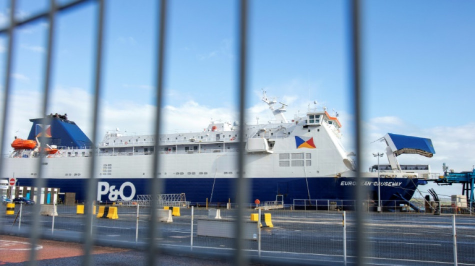 P&O Ferries suscite la colère en licenciant 800 marins pour assurer sa "survie"