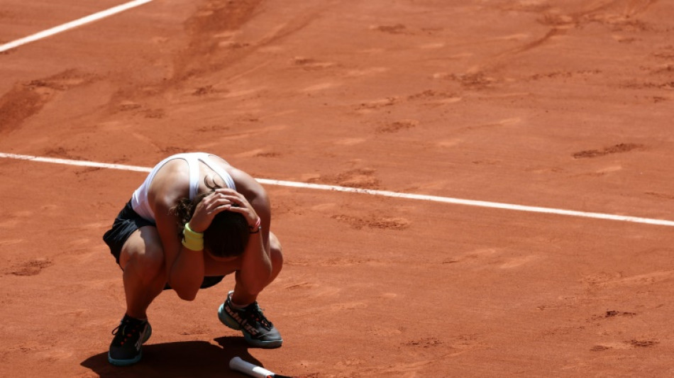 Kasatkina into maiden Grand Slam semi-final at French Open