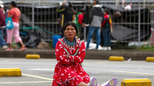 Des milliers d'indigènes à Bogota pour protester contre leur sort dans leur territoire