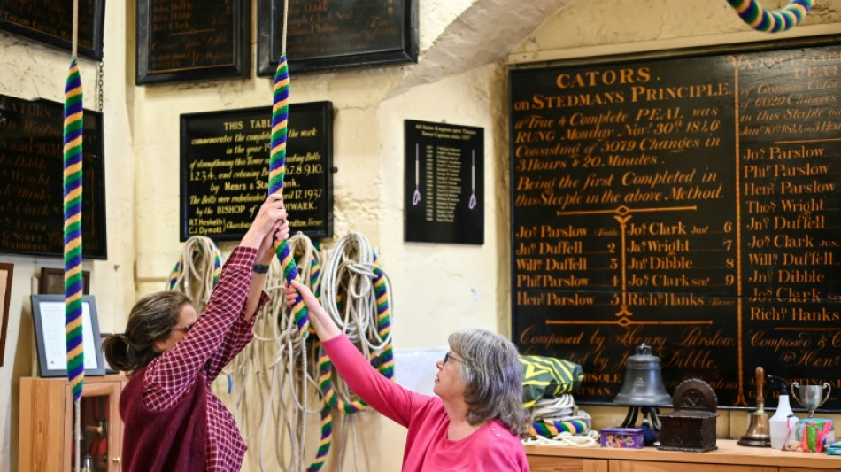 Las iglesias británicas buscan campaneros para la coronación de Carlos III