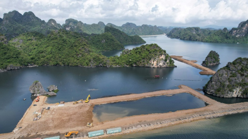 Vietnam: la construction d'un immense complexe près de la baie d'Ha Long provoque un tollé